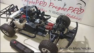 1° Parte Manutenção Traxxas Slayer Pro do nosso amigo Rubens de sp.