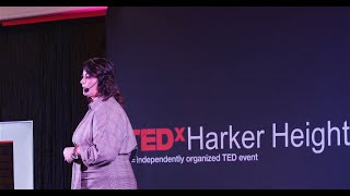 The Invisible Victims of Gender Based Violence | Misty Biddick | TEDxHarkerHeights