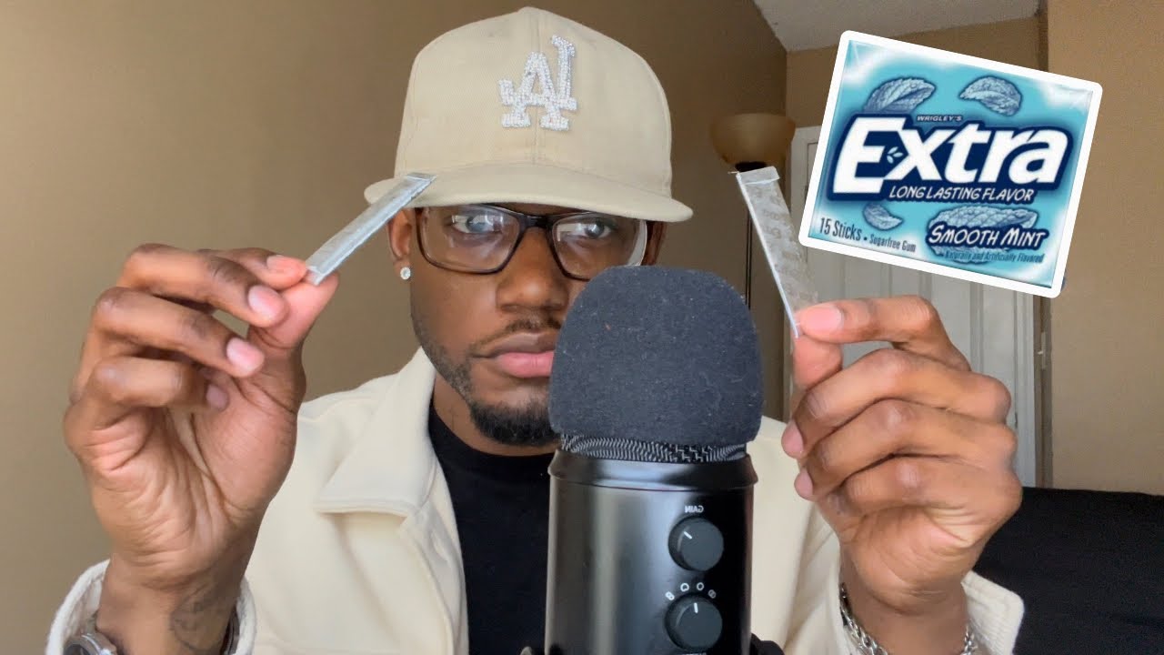 Asmr Gum Chewing Ramble Youtube
