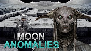 Baffling Moon Anomalies: "I Can Promise You, The Moon Belongs to An Extraterrestrial Civilization"