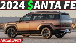 *OFFICIAL* The All-New 2024 Hyundai Santa Fe gets final PRICING - Full Breakdown