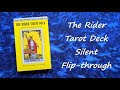 The Rider Tarot Deck - Silent Flip-through