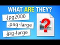 Weird Image Formats