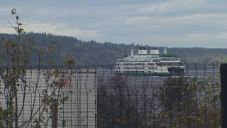 Washington State Ferries Begin Operating On Reduced Schedule