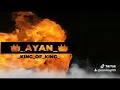 ayan name video