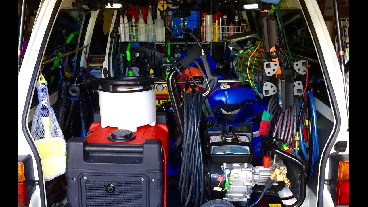 Auto Mobile Detailing Setups