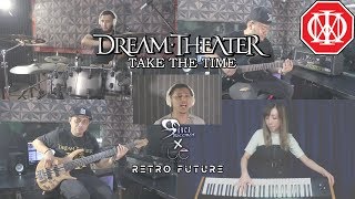 Dream Theater - Take The Time Cover by Sanca Records ft. Mio Nakamura "Retro Future" X LC Records