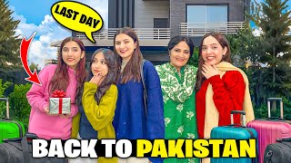 Hira & Zainab Are Back After 20 Days🤩✈️|Haya Ka Pakistan Mein Last Day😭💔|Girls Sleepover🥰|Sistrology