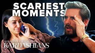 Most Terrifying Moments On "Keeping Up With The Kardashians" | E!