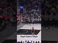 This Stephen Curry Shot Didn’t Count but STILL | #shorts