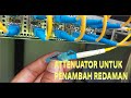 ATTENUATOR UNTUK MENAMBAH REDAMAN KE OLT