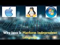 Why Java is Platform Independent Language | Java Interview Question and Answer