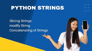 Strings in python explain with example | string slicing, modify string,|| python tutorials