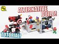 LEGO BATMAN 70921 ALTERNATIVE BUILD GOTHAM CITY BANK HEIST!