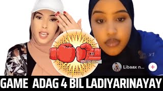 SALMA AWAD VS WLAX-WLAX GAME-KII XALAY OO 4 BIL LADIYAARINAYAY PART 1