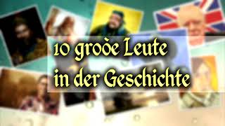 10 große Leute in der Geschichte 60 v Chr. 1300 n Chr. (Doku Hörspiel)