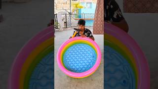 Intex Sunset Glow Baby Pool unboxing #Pool #viralvideo