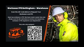 Workwear PPE Nottingham | Bespoke Staff Ordering Portal & QR Code Approval System