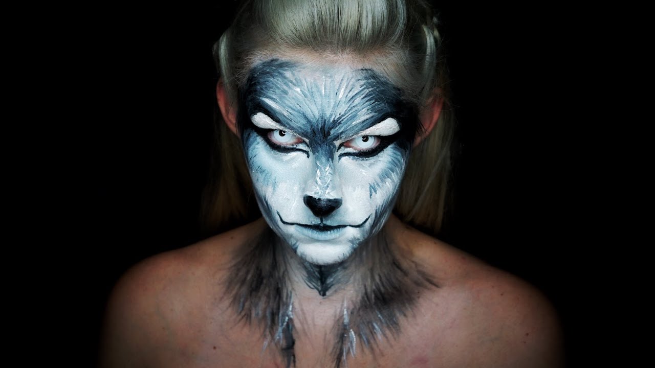 Werewolf Makeup Tutorial Easy Saubhaya Makeup