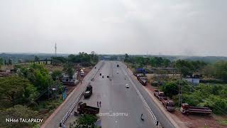 NH 66 Talapady to Manjeshwar | ULCCS's update 4K Drone View | Latest Construction Updates!