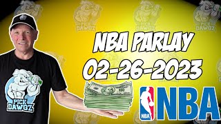 Free NBA Parlay For Today Sunday 2/26/23 NBA Pick & Prediction NBA Betting Tips