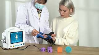 Syrebo Hand Finger Rehabiliation Robot Gloves For Stroke Patients