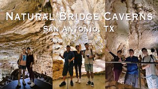 (Road trip) San Antonio Natural Bridge Caverns (美國自駕) 聖安東尼奧 鐘乳石洞