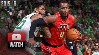 Paul Millsap Full Highlights at Celtics 2016 Playoffs R1G4 - 45 Pts, 13 Reb, 4 Blks