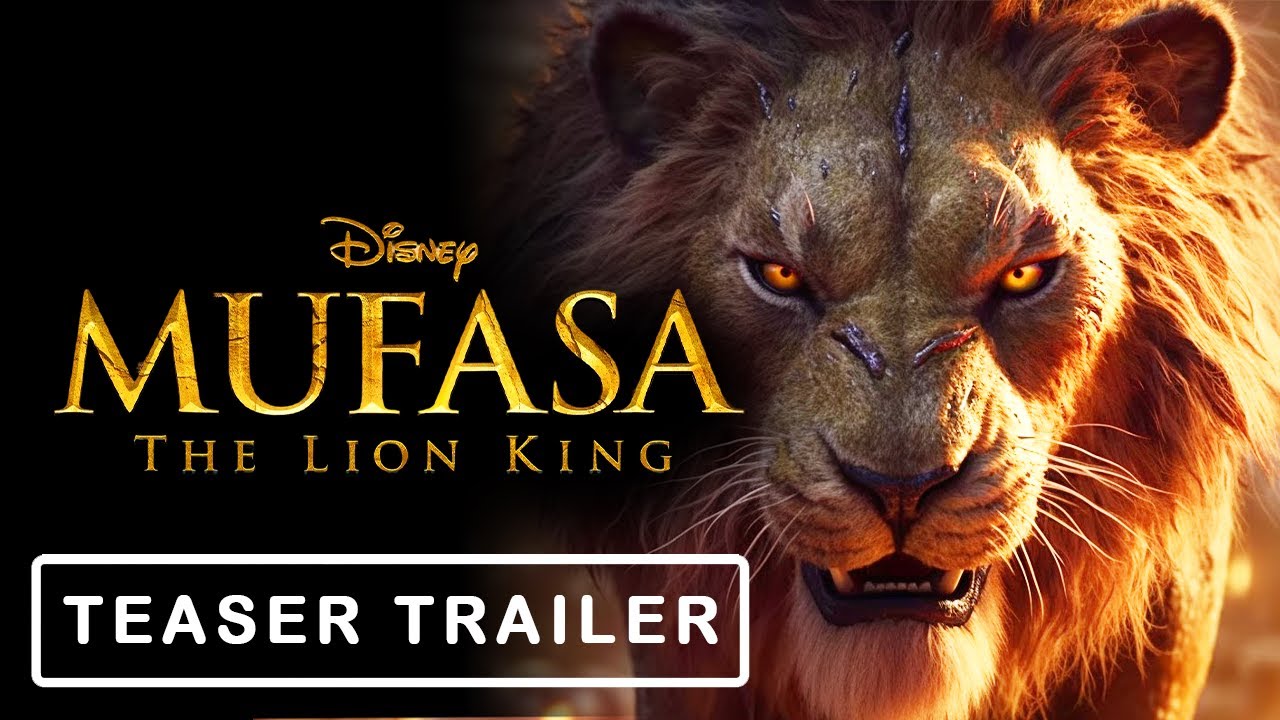 Mufasa: The Lion King (2024) Disney | Live Action Teaser Trailer HD ...