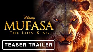 Mufasa: The Lion King (2024) Disney | Live Action Teaser Trailer HD