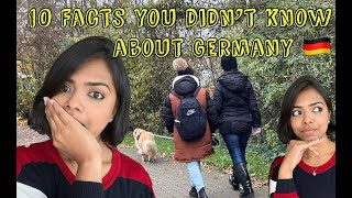 ஜெர்மனியின் அறிய படாத உண்மைகள் || 10 Interesting facts about Germany🇩🇪😲