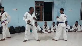 Back Kick Tutorial/  by Master Manmohan Bhanja / At Subarnapur # Odisha Taekwondo#mmbhanja#back_kick