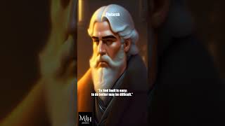 "The Challenge of Improvement: Insights from Plutarch"  #motivation #shorts #ytshorts #viralvideo