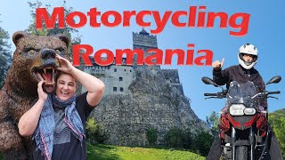 Carpathians on a motorbike - Romania part 1