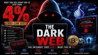 The DARK WEB Explained: From Military Project to Criminal Empire