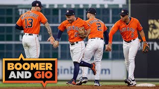 Astros beat Yankees in doubleheader | Boomer and Gio