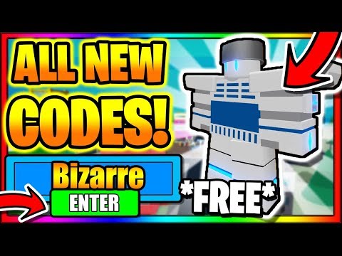 *ALL* NEW SECRET OP WORKING CODES! Roblox A Bizarre Day