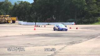 2015 JAF/JMRC 中部 全国選抜ジムカーナ  第3戦 第2ヒート NO.3 N2 SA1 SA2クラス IOX AROSA SL