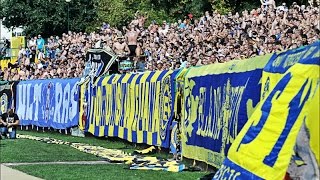 Doping na meczu przyjaźni Elana Toruń 0-3 Ruch (6.09.2014 r.)