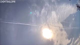 Chemtrails Geoengineering Debunker Challenge 100% Proof of Aircraft Spraying Liquid Chemicals!