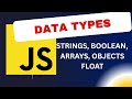 JavaScript Data Types Explained | Master the Basics of JavaScript