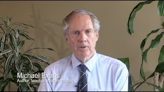 Michael Evans on the structure of Cambridge Senior Mathematics for Queensland textbooks