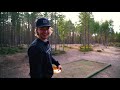 testissÄ kÖykkyrin frisbeegolfrata kempele