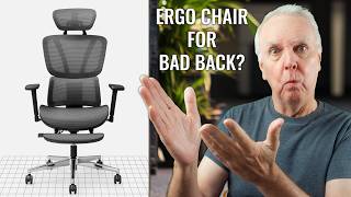 Does my bad back like this ERGO chair? [FlexiSpot C7 Air Pro]