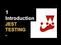🚀 Introduction to Jest Unit Testing Tutorial 2023