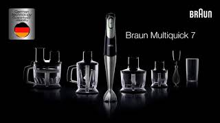 Braun MQ 7 design