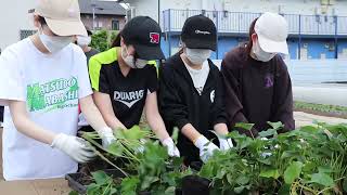 学校紹介 短期大学　施設紹介＆授業紹介①