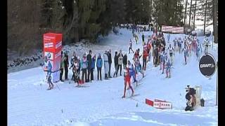 HIGHLIGHTS mass start 20 Km classic technique - 8th stage TdS 2012