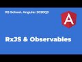 Angular 2020Q3. RxJS