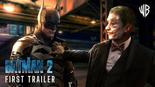 THE BATMAN Part II – First Trailer (2025) Robert Pattinson Returns | DC Elseworlds & Warner Bros